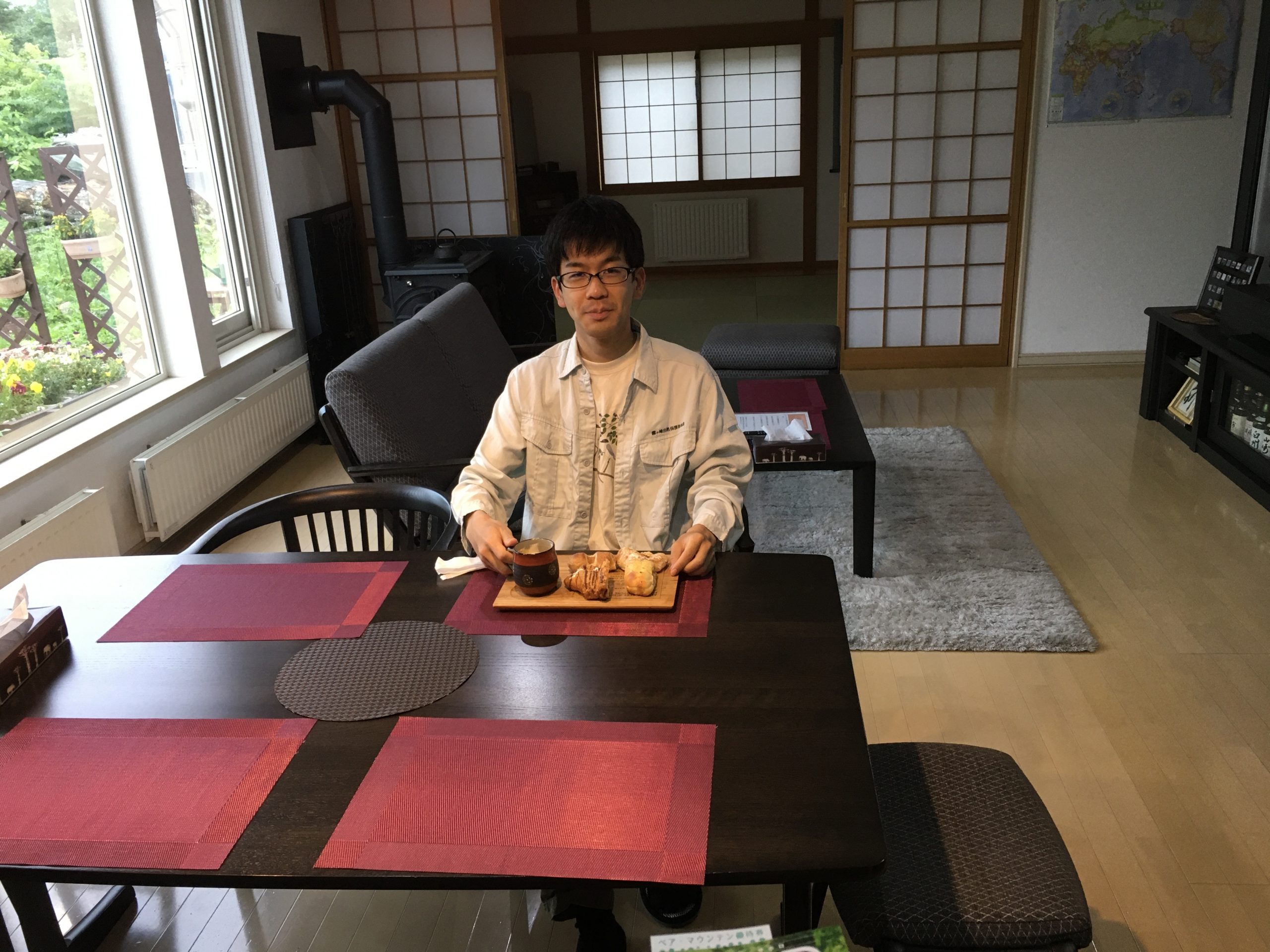 最短でトムラウシ山登山
