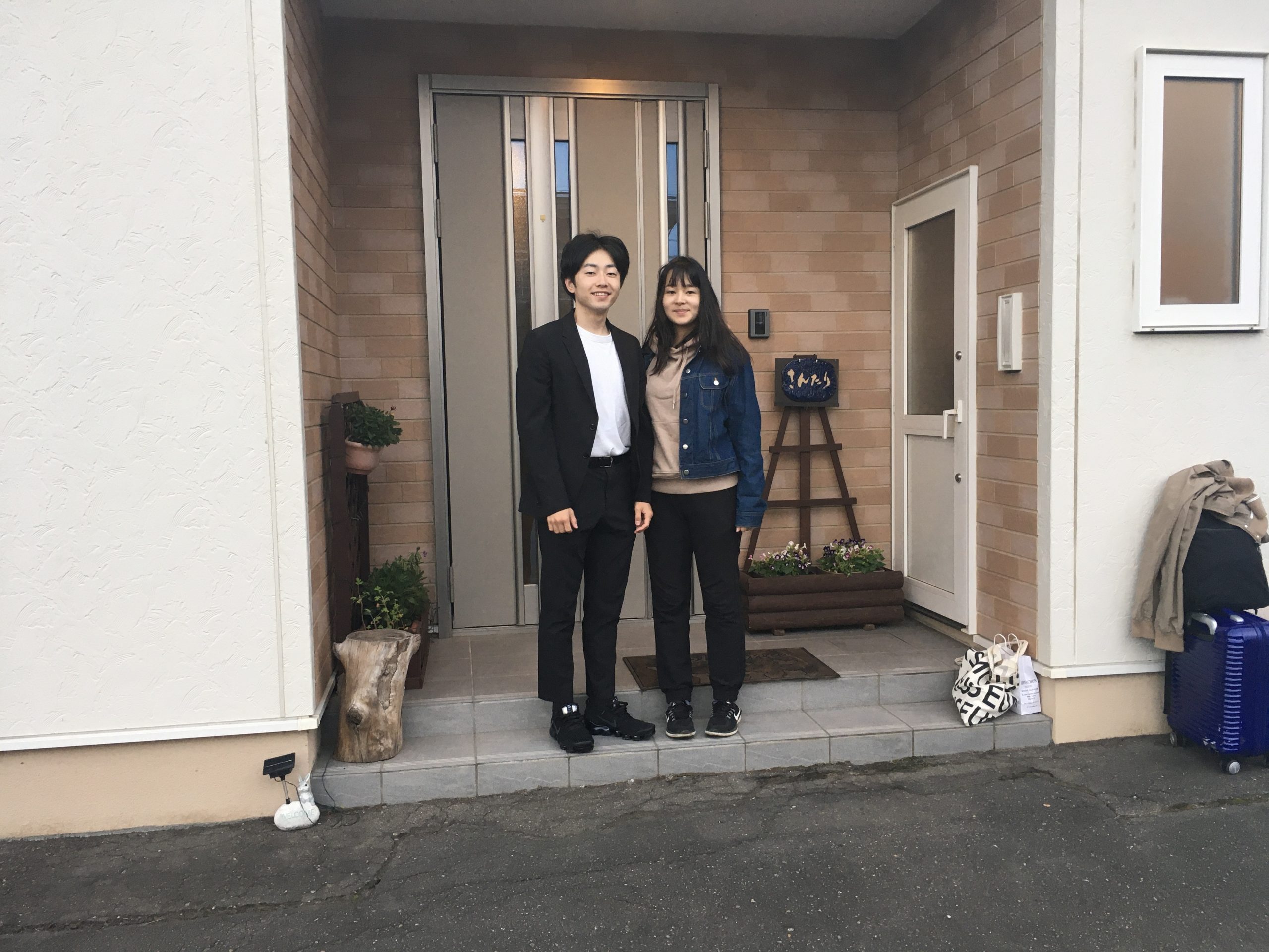 大志を抱く青年が