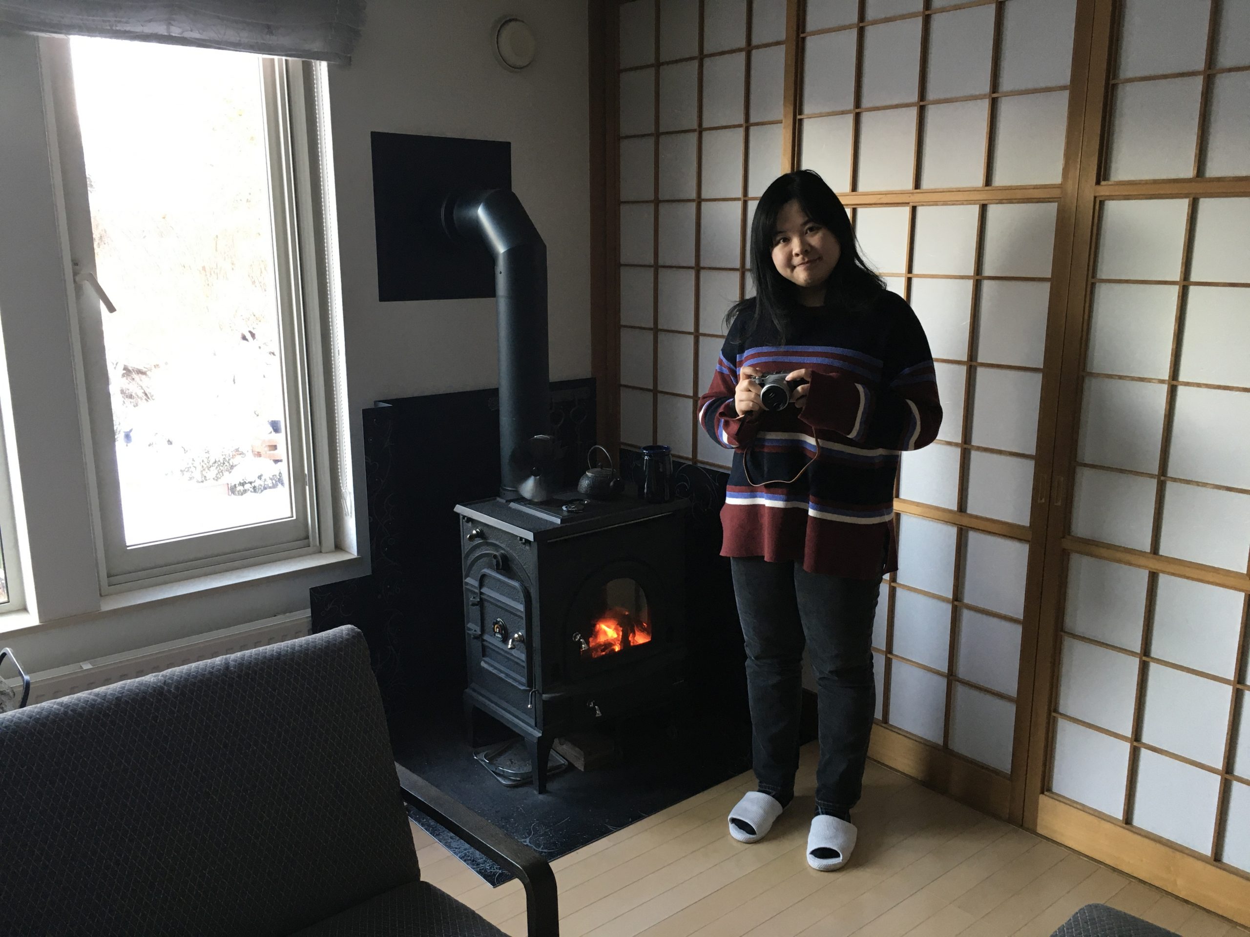半年振りのインバウンド