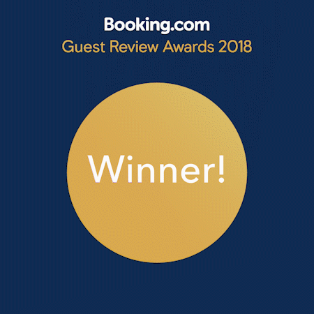 Booking.com クチコミアワード受賞2018