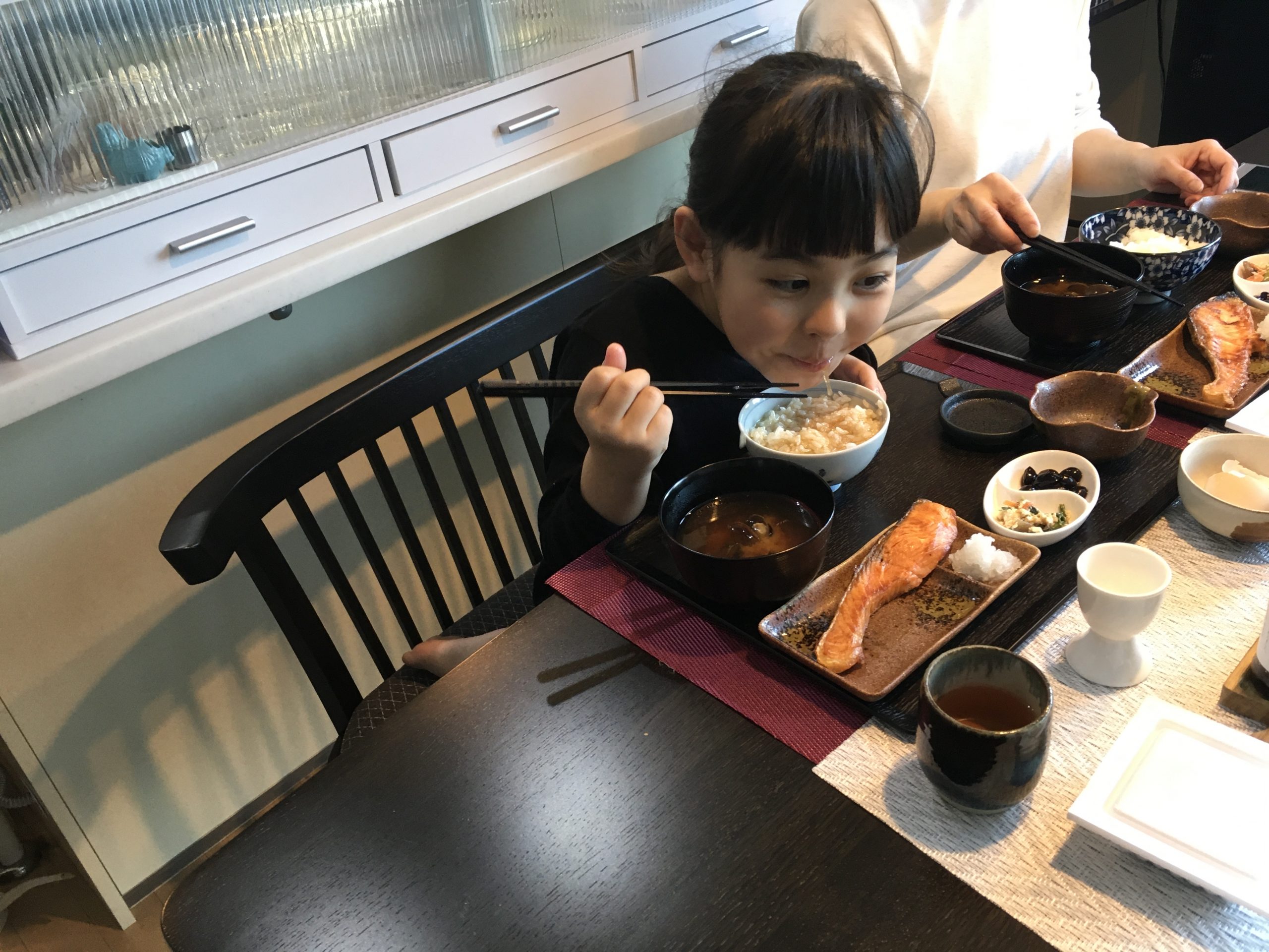 親子でスキー⛷