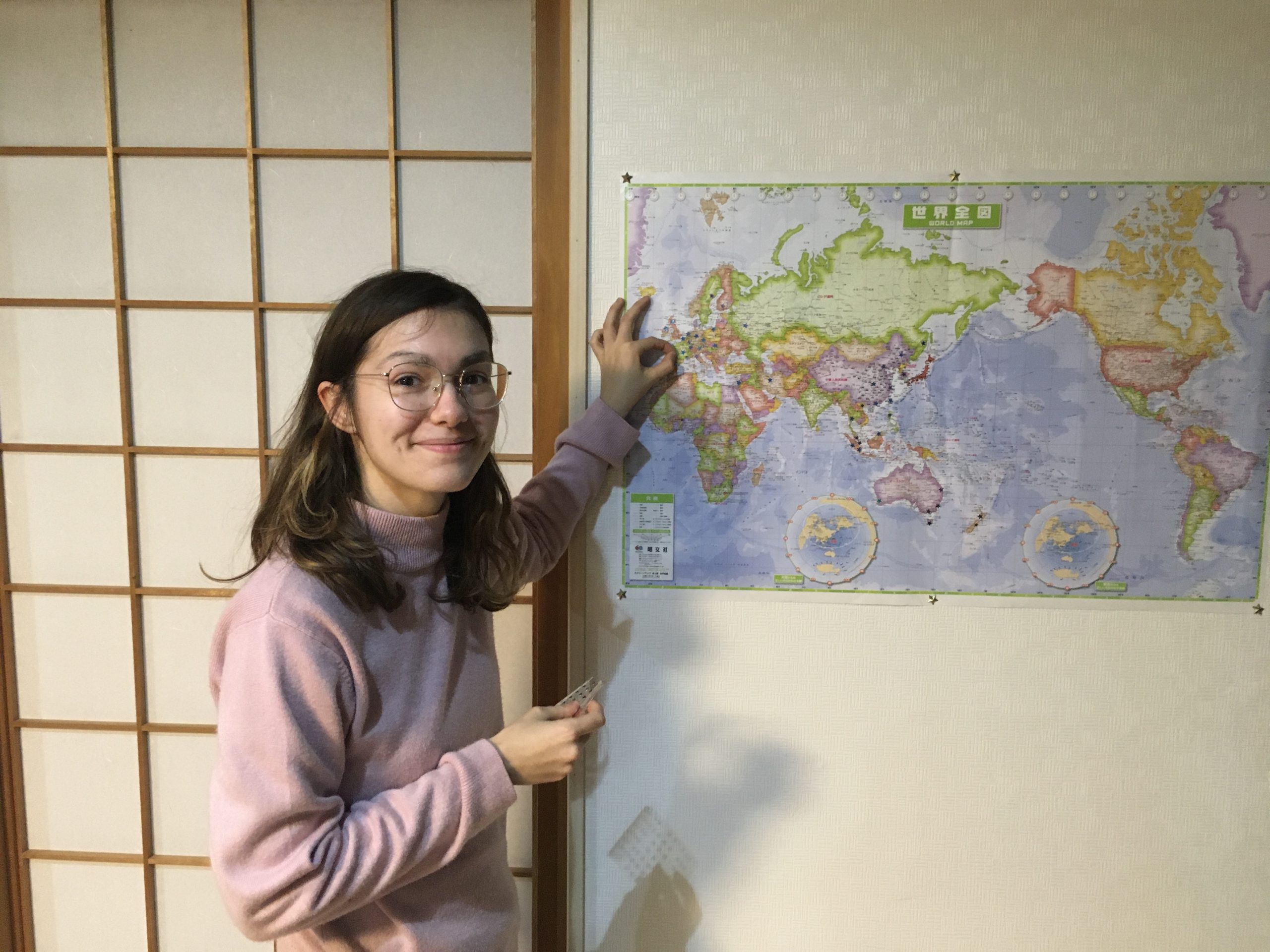 ボルドー?からのゲスト