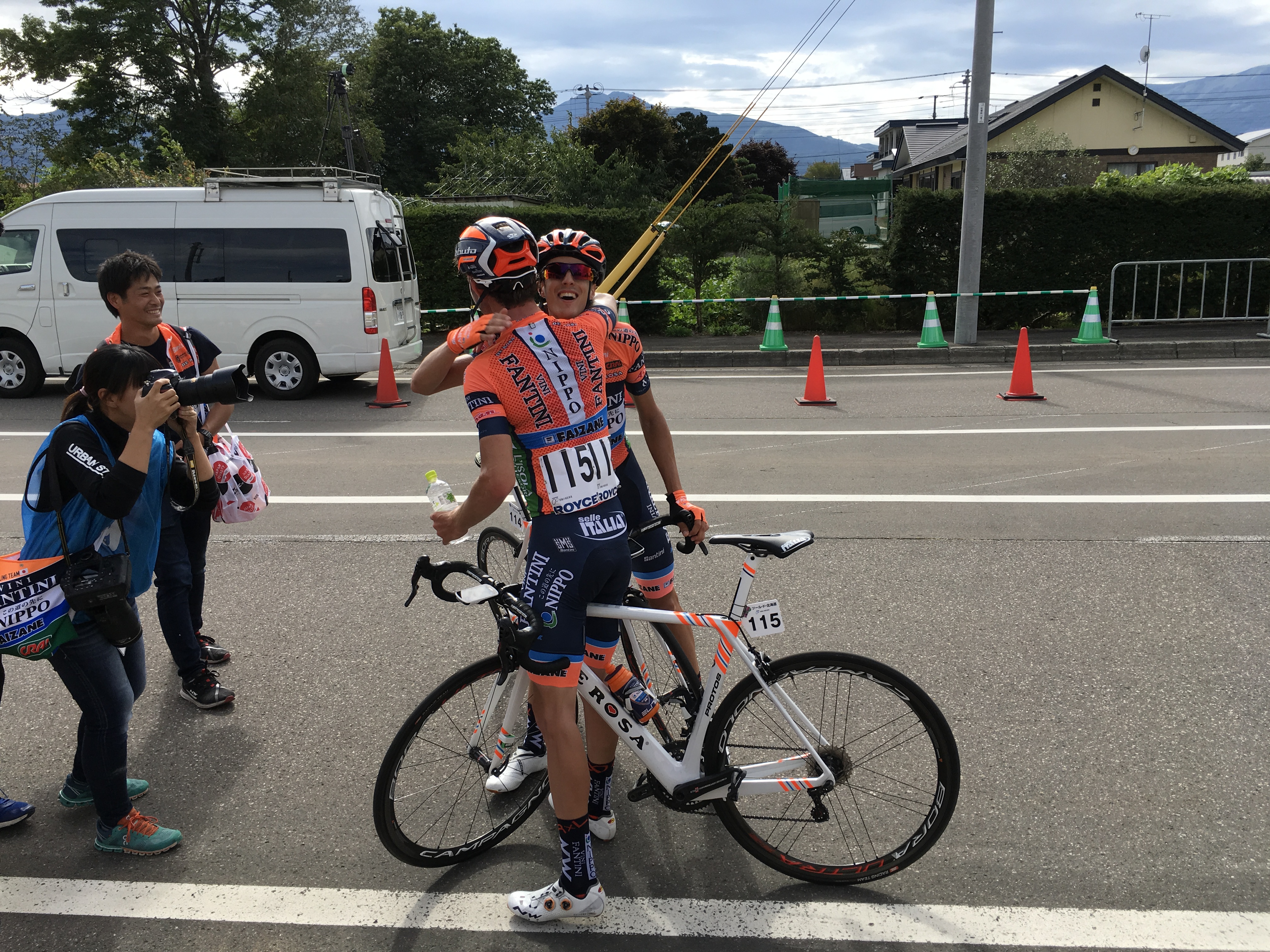 2019ツール・ド・北海道2019 国際大会観戦