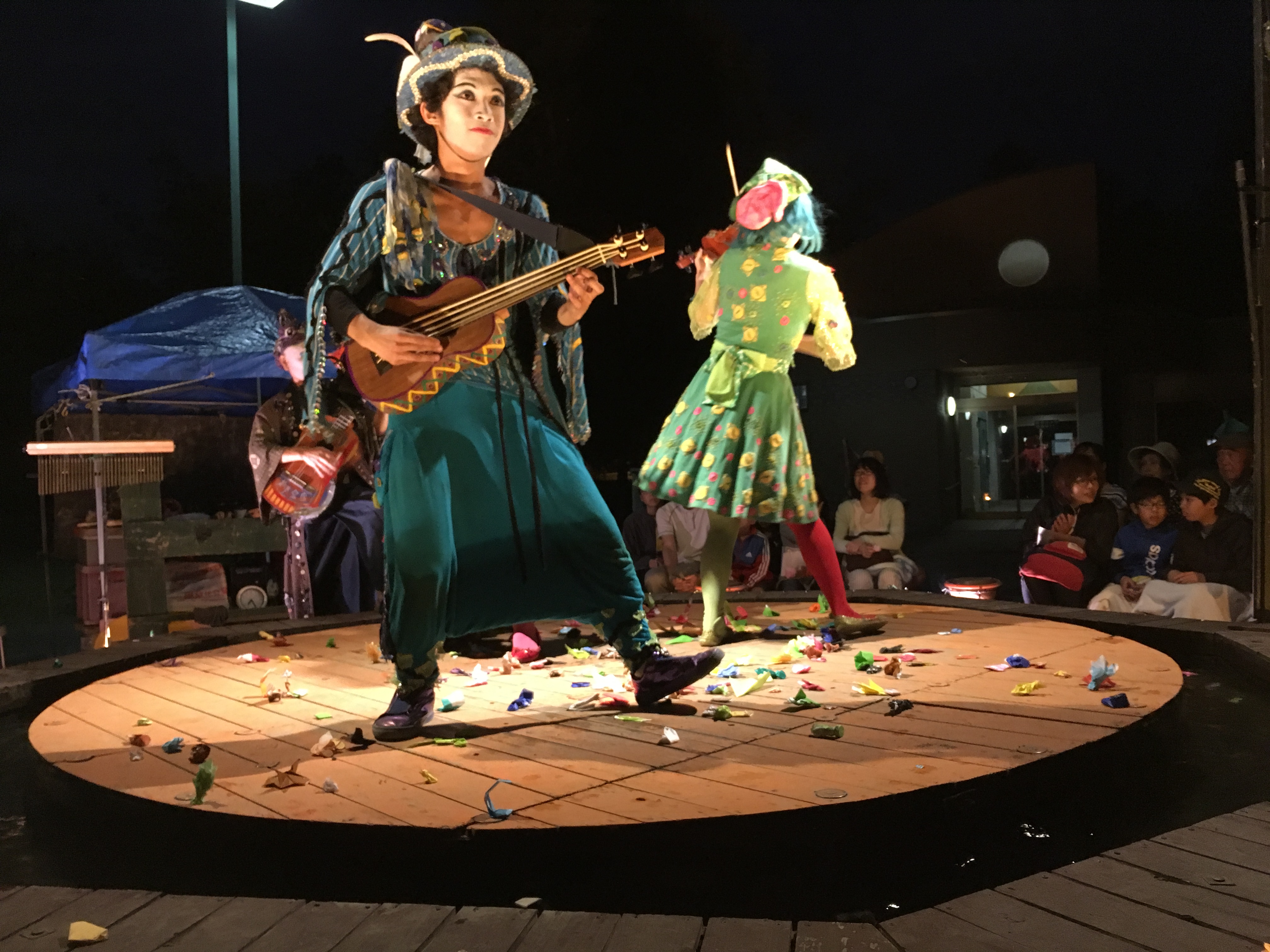 楽市楽座公演
