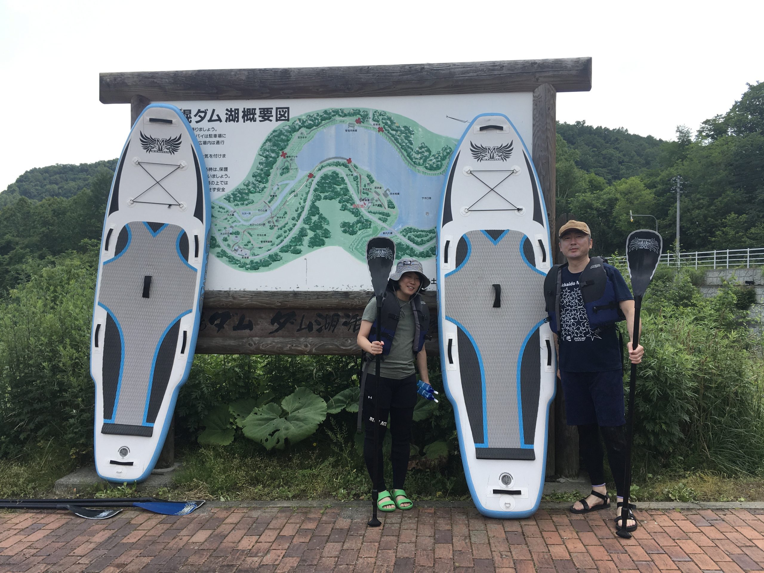 まるでハワイ?♀️気分