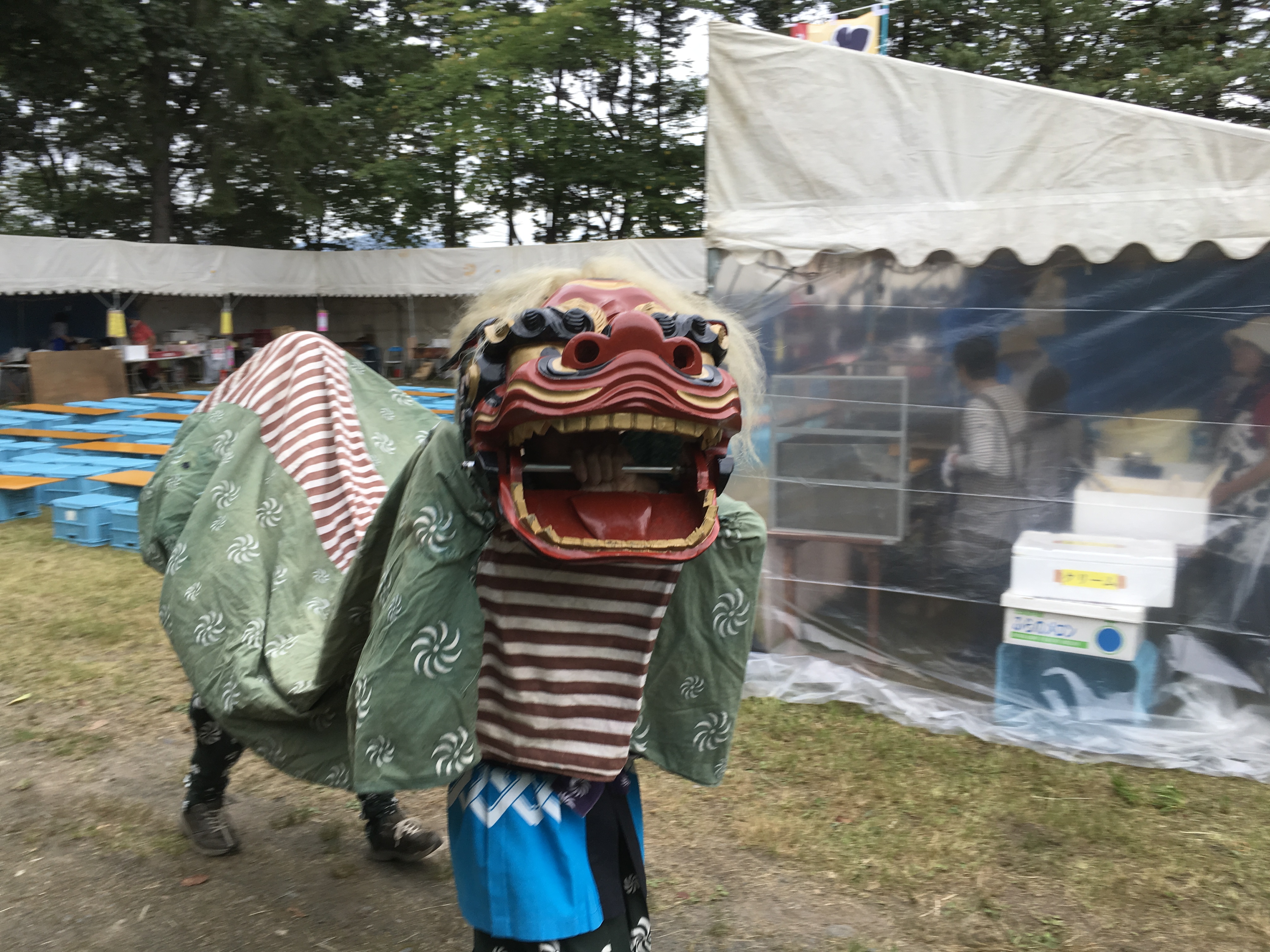 屈足神社秋祭り⛩