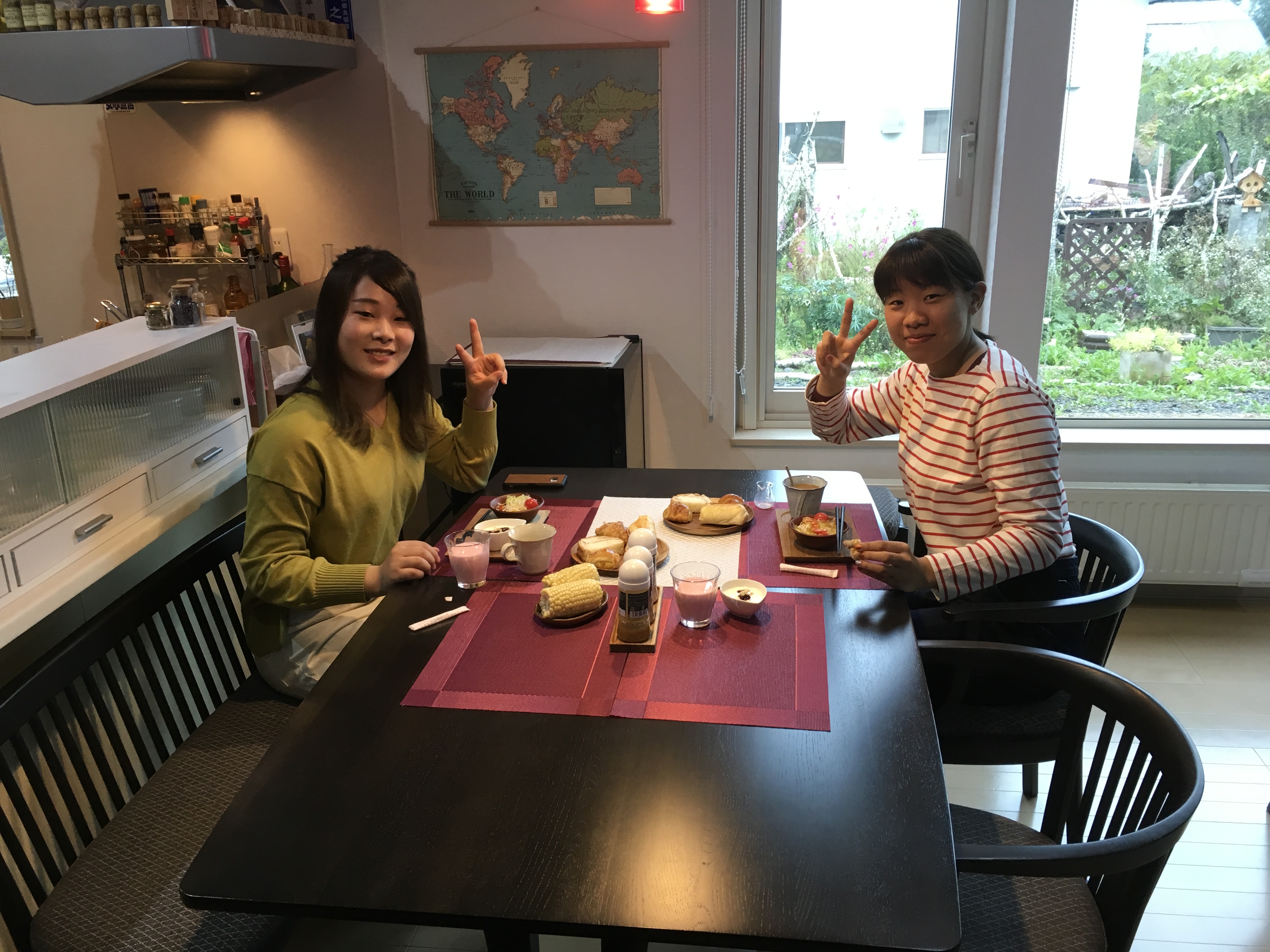 鹿児島から女性お二人で