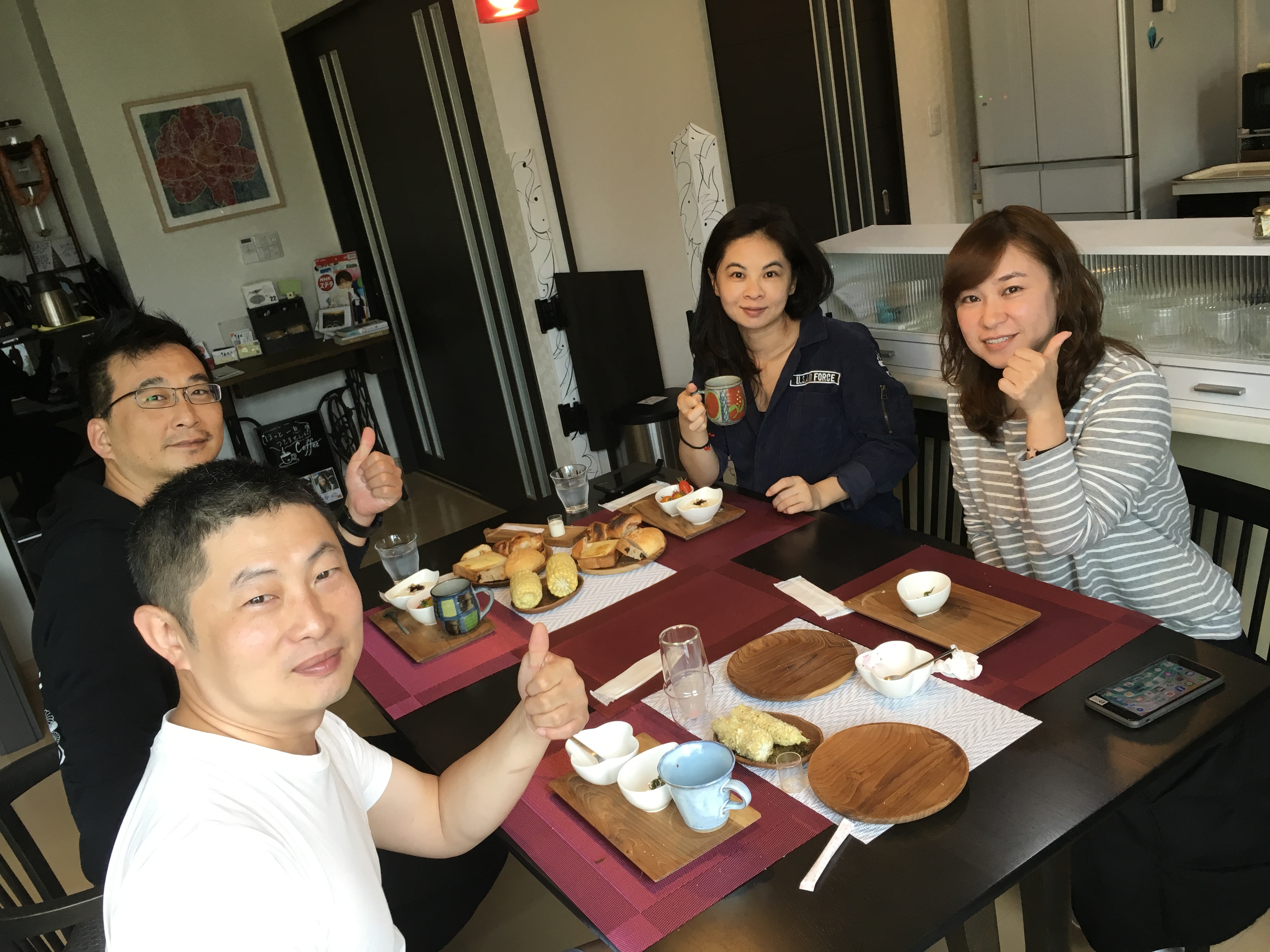 台湾ゲストが2組