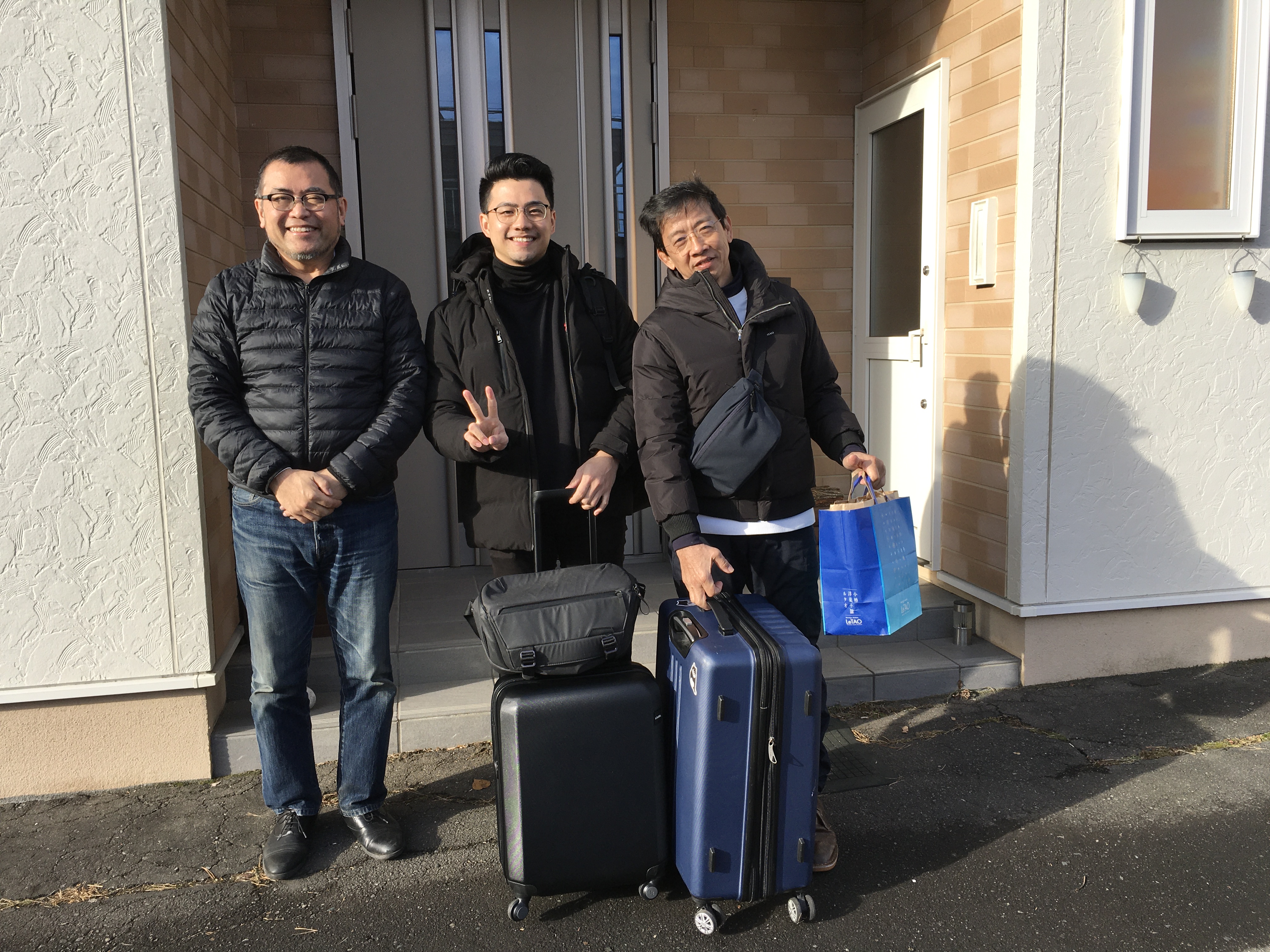 シンガポールから男旅