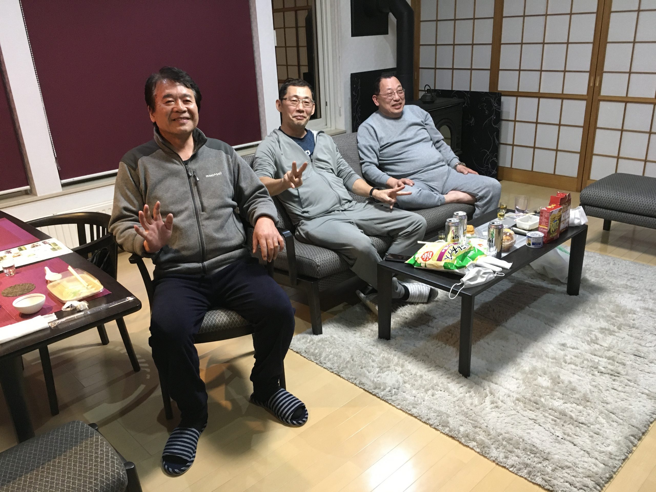 退職記念ご旅行