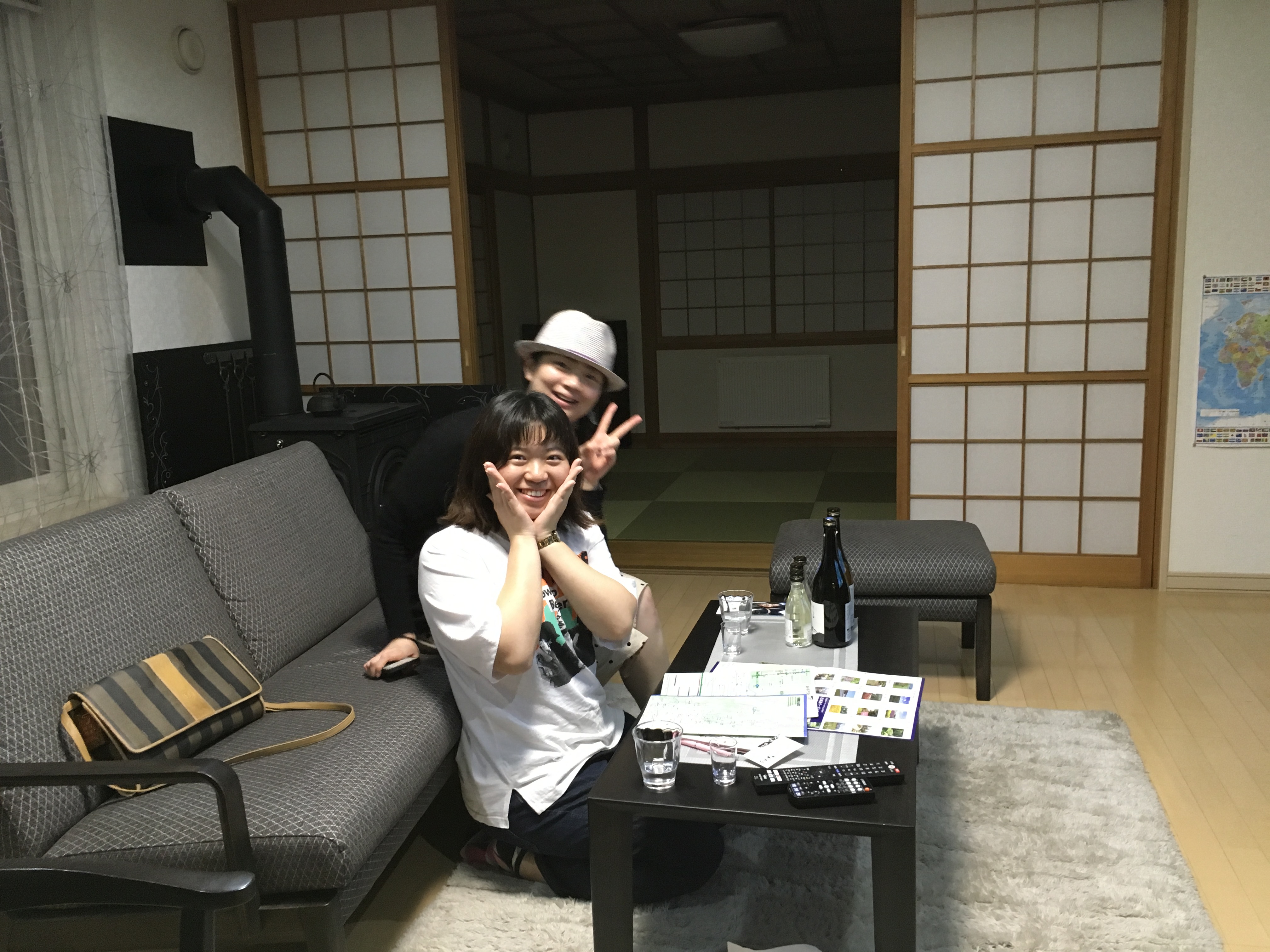 台湾から女子旅