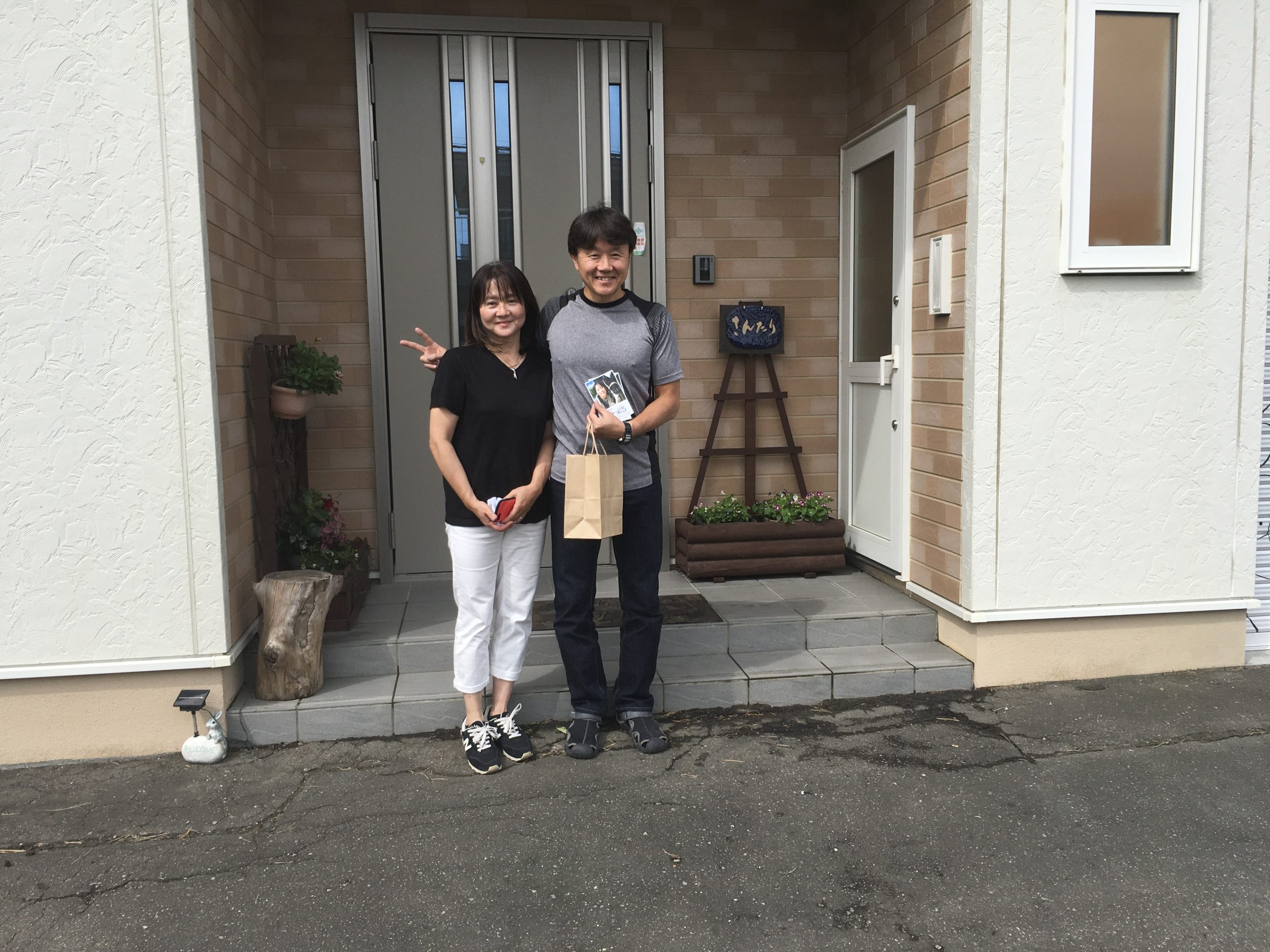 キャンパーが連泊
