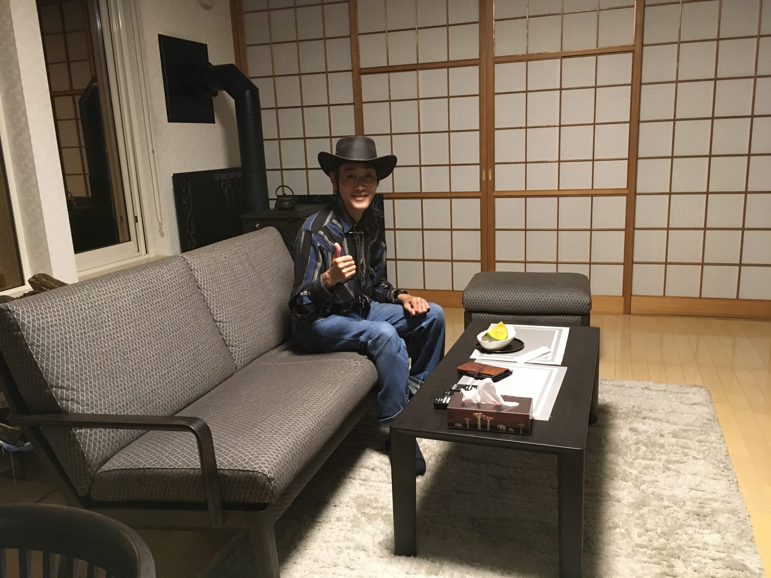 乗馬で投合