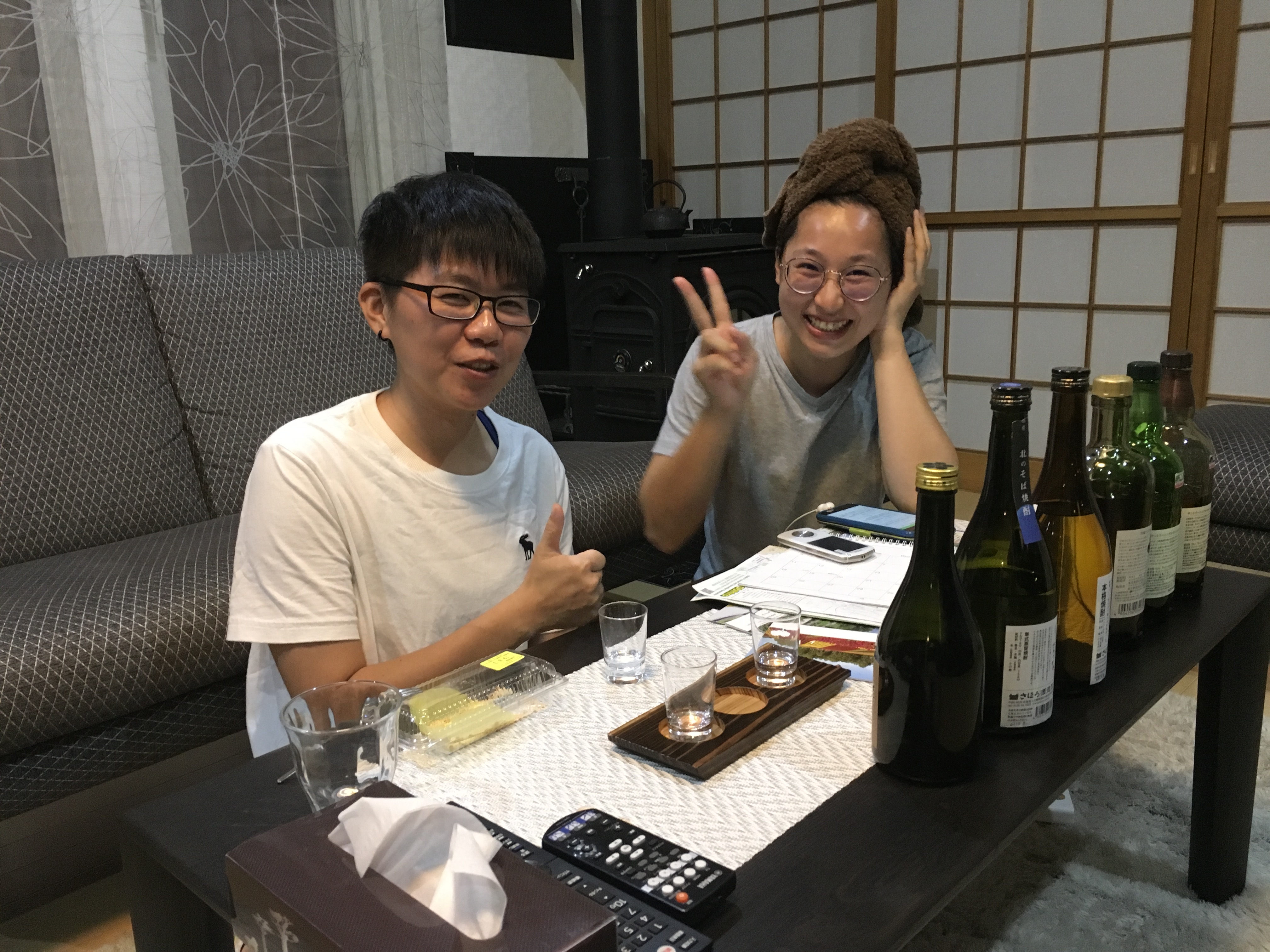 演出に驚きました❣️