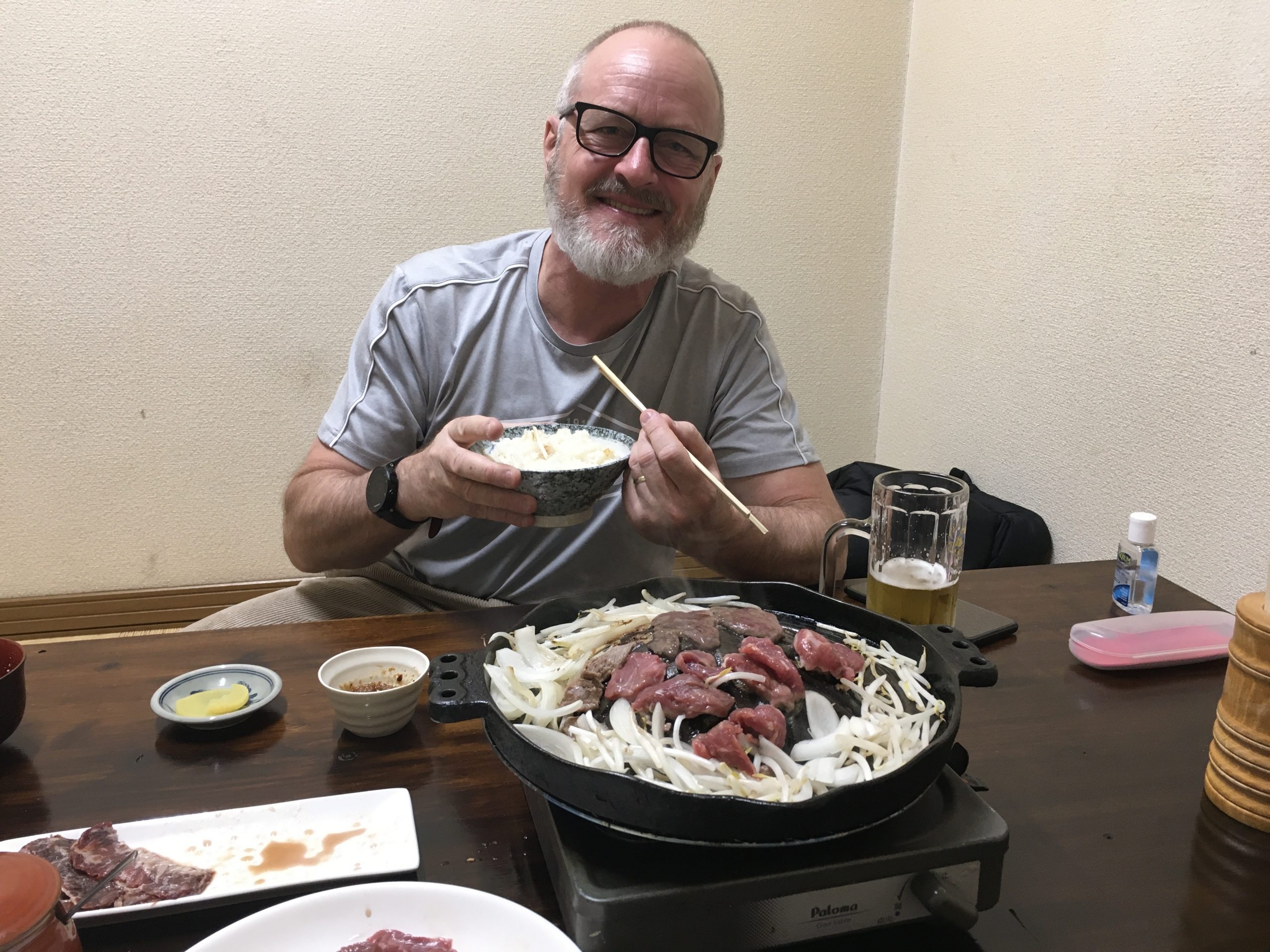 4年振りの再会
