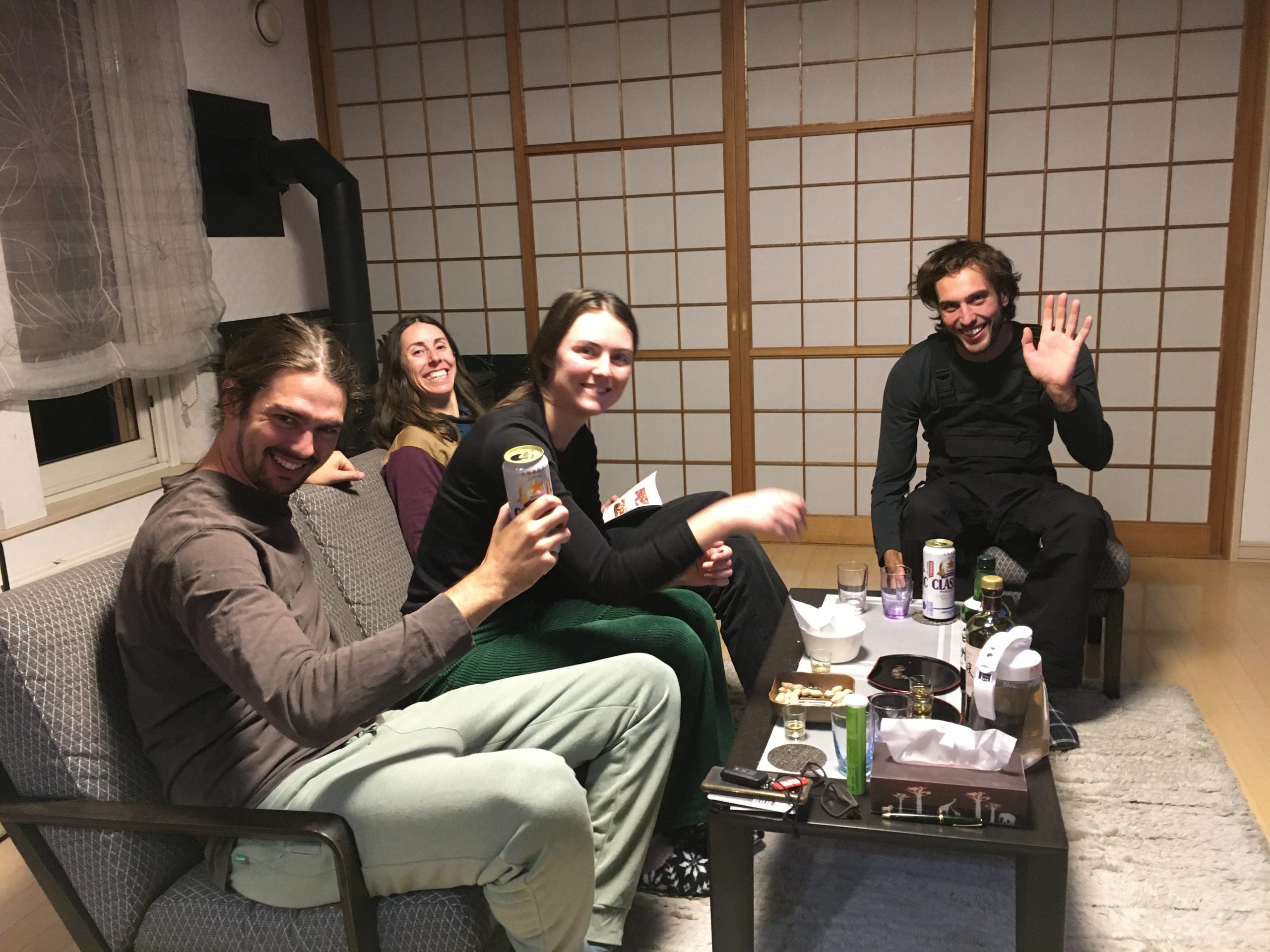 オーストラリアから